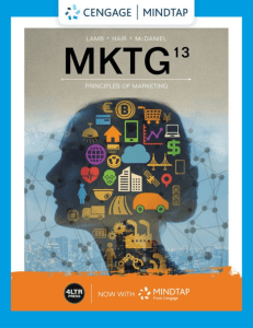 MKTG Principles of Marketing Textbook