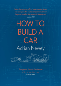 How to Build a Car: Adrian Newey's Design Insights