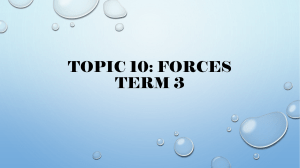 Forces Textbook: Middle School Physics
