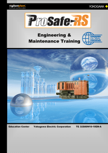 ProSafe-RS Engineering & Maintenance Training