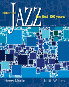Essential Jazz: The First 100 Years Textbook