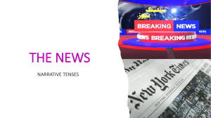 Narrative Tenses in English Grammar