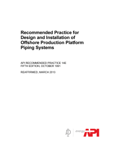 Offshore Piping Systems Design & Installation Guide