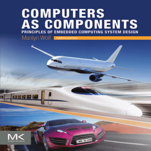 Embedded Computing System Design: Principles & Components