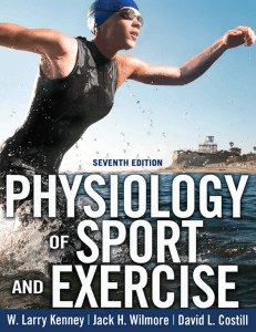 Physiology of Sport and Exercise: 7th Edition