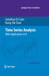 Time Series Analysis Textbook with R Applications