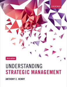 Understanding Strategic Management Textbook