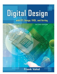 Digital Design with RTL, VHDL, and Verilog - Textbook