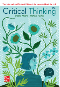 Critical Thinking Textbook, 13th Edition