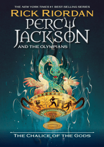 The Chalice of the Gods: Percy Jackson Book Excerpt