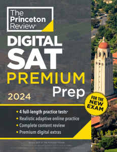 Digital SAT Prep 2024: Practice Tests & Content Review