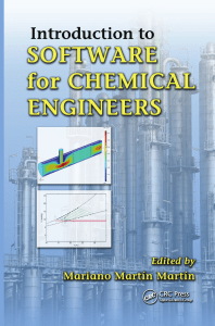Software for Chemical Engineers: Textbook
