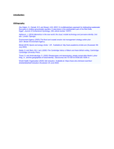 Bibliography of Academic Sources
