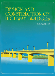 Highway Bridge Design & Construction Textbook