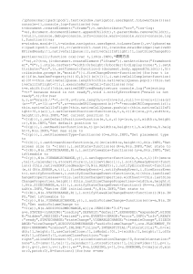 MRAID Mobile Ad Code Snippet