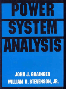 Power System Analysis Textbook