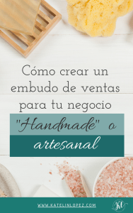 Embudo de Ventas para Negocio Artesanal