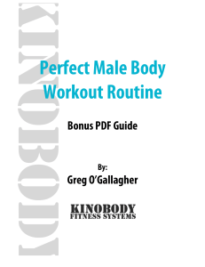 Perfect Male Body Workout Routine | Kinobody