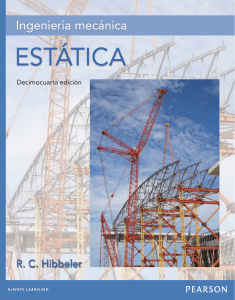 Estática: Ingeniería Mecánica, 14ª Edición