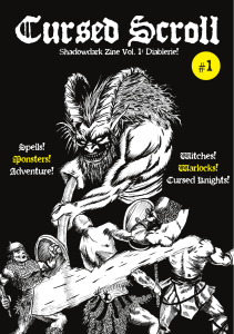 Cursed Scroll 1 - Diablerie V2