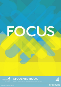 Focus 4: English Student's Book