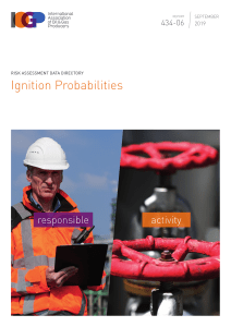 Ignition Probabilities Risk Assessment Data Directory