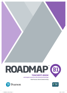 Roadmap B1 Teacher's Book: Resources & Assessment