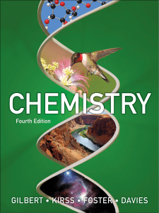 Chemistry Textbook: Science in Context, 4th Edition