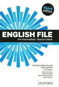 English File Pre-intermediate Teacher's Book