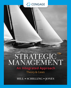 Strategic Management: Theory & Cases, 13th Edition