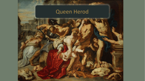 Queen Herod Poetry Analysis