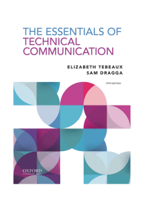 Technical Communication Textbook: Essentials