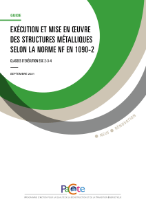Guide Exécution Structures Métalliques NF EN 1090-2