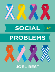 Social Problems: A Constructionist Approach