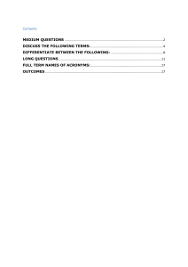 Software Engineering Exam Prep: Questions & Definitions