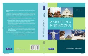 Marketing Internacional: Libro de Texto (5ta Edición)