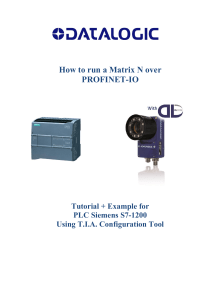 Matrix N PROFINET-IO Setup: Siemens S7-1200 Tutorial