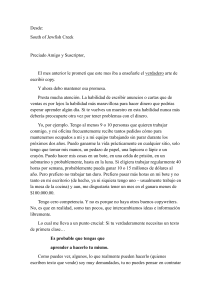 El Arte de Escribir Copy: Guía para Textos de Venta