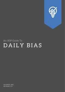 Daily Bias Trading SOP Guide