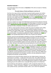 Scott & Bowne Cod Liver Oil History