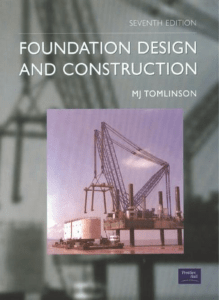 Foundation Design & Construction Textbook
