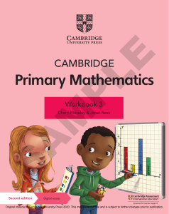 Primary Mathematics Workbook 3