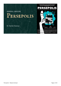 Persepolis: A Graphic Novel Analysis
