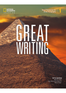 Great Writing: Great Sentences for Great Paragraphs