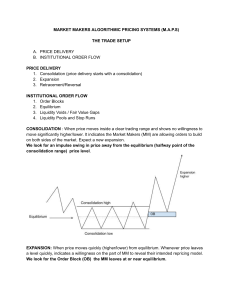 Market Maker Trading Strategy: M.A.P.S Guide